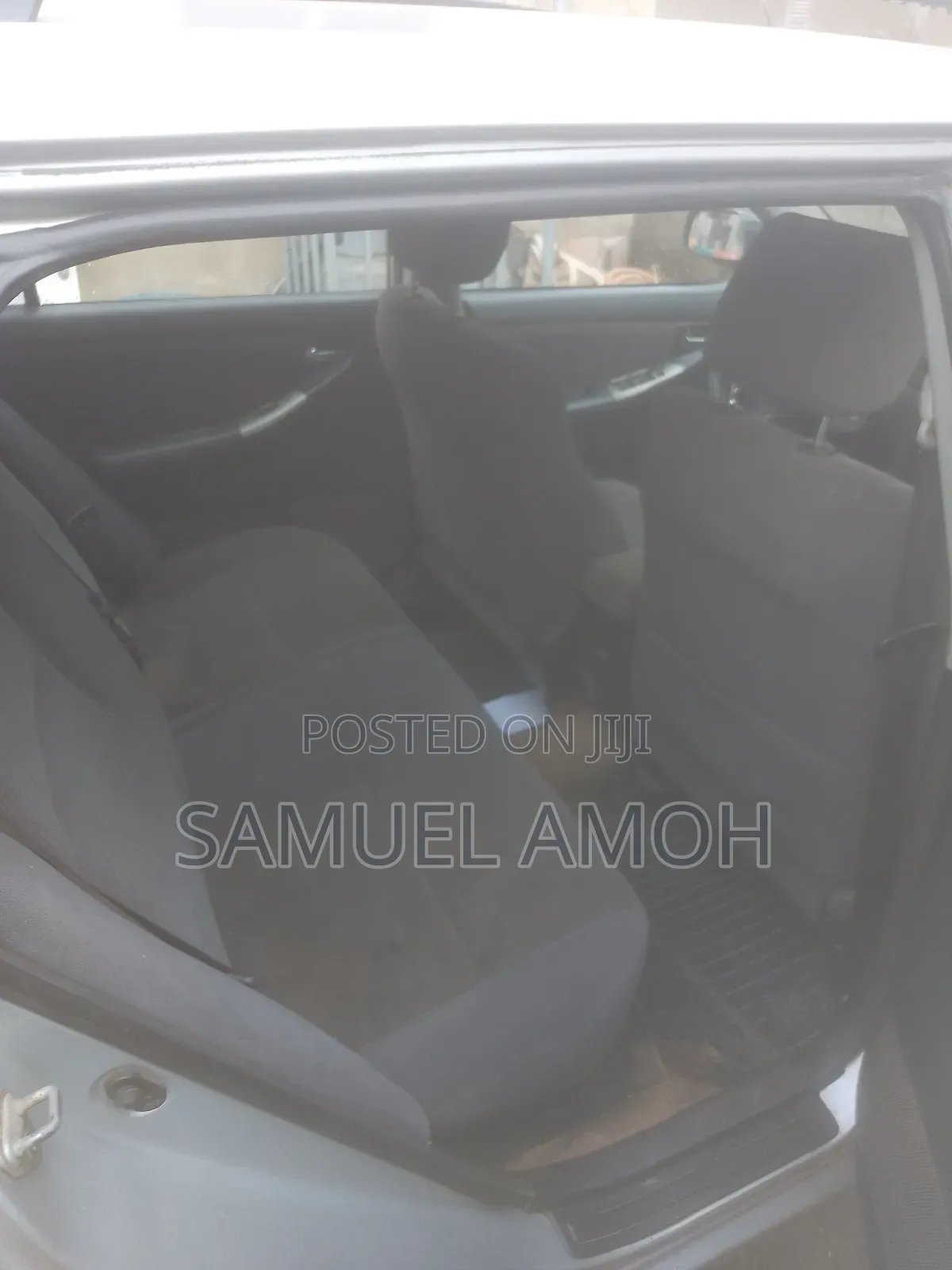Toyota Corolla 2011 Silver