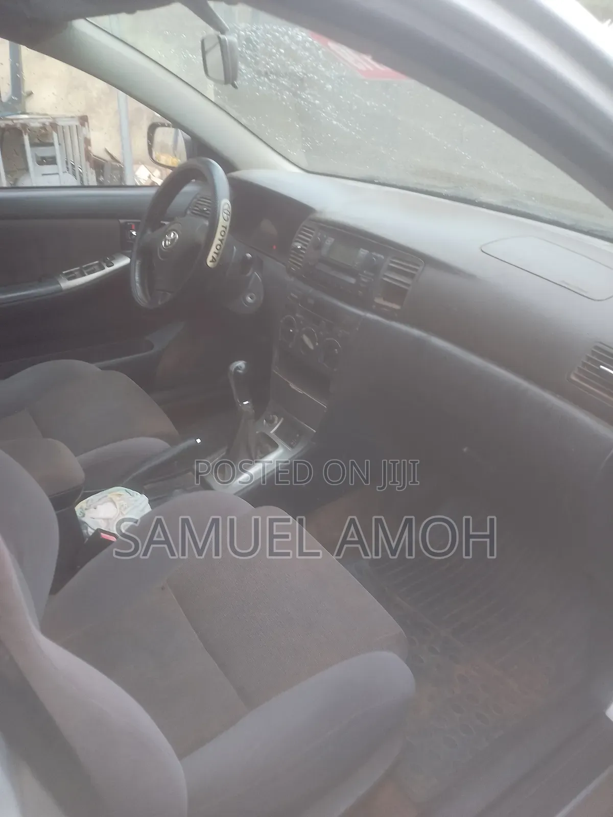 Toyota Corolla 2011 Silver