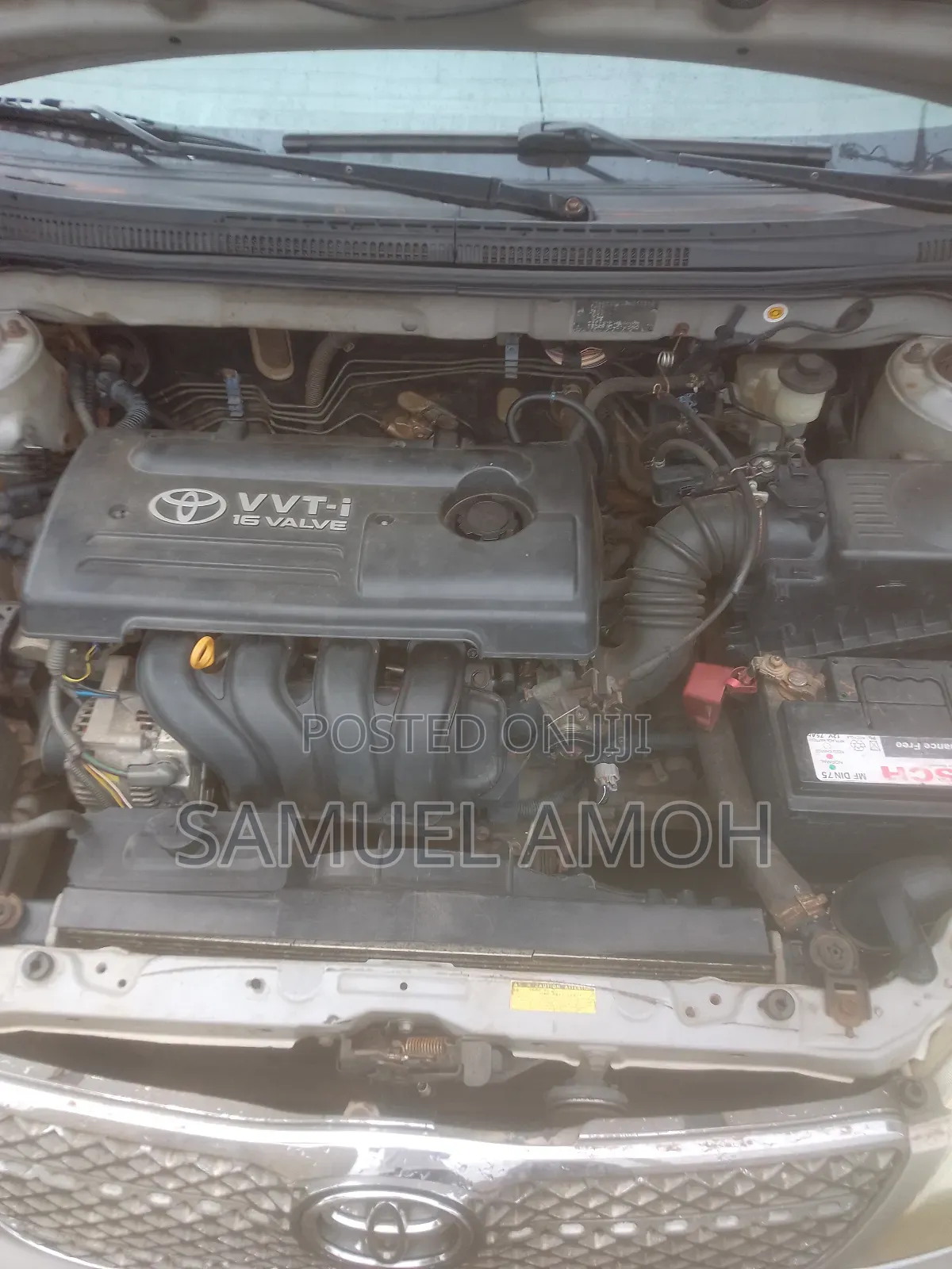 Toyota Corolla 2011 Silver