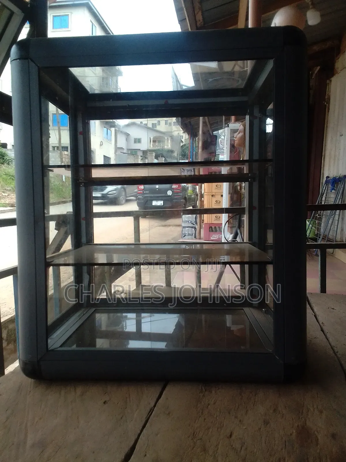 Fried Pok and Yam Seive Glass for Sale