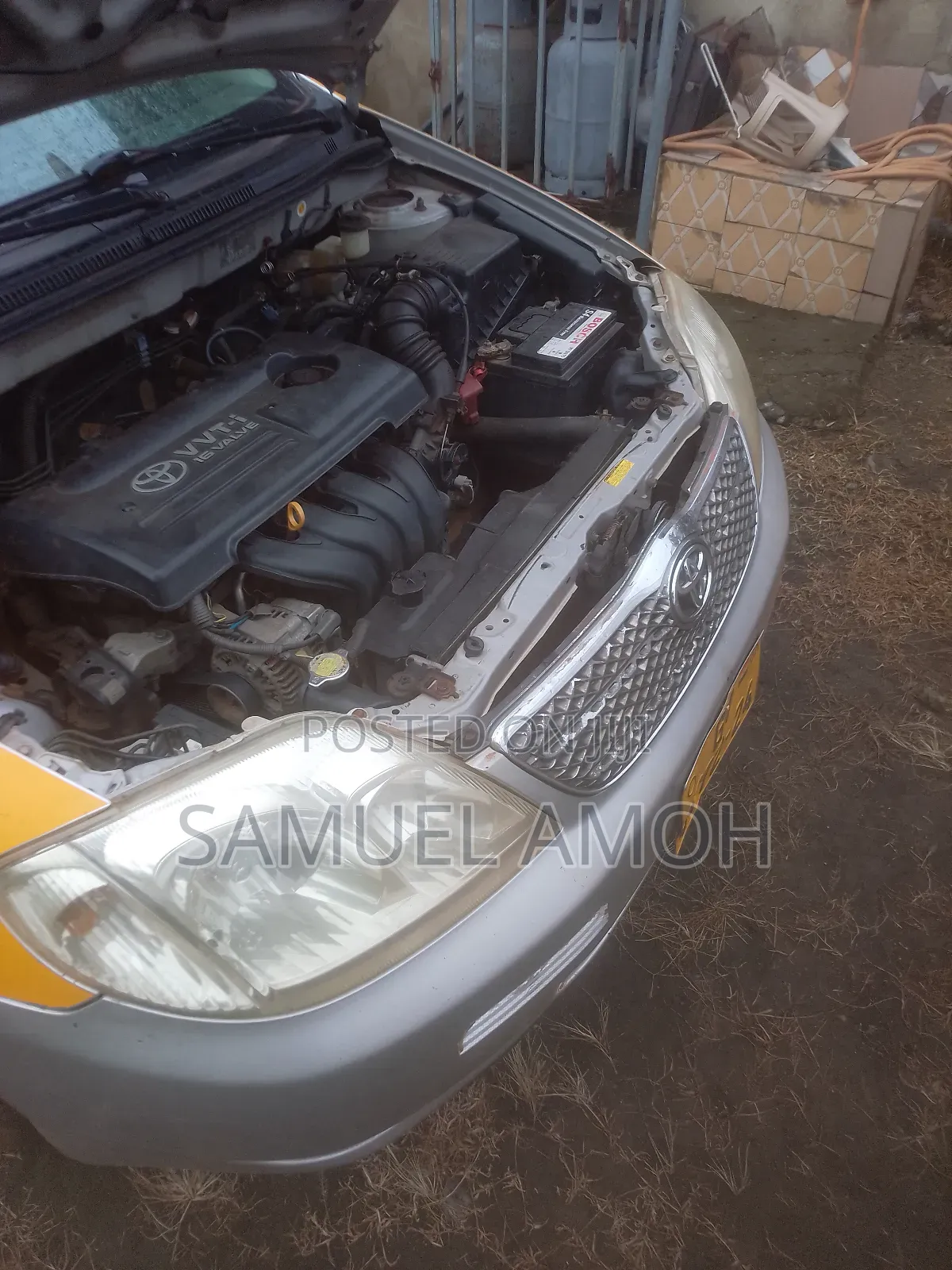 Toyota Corolla 2011 Silver