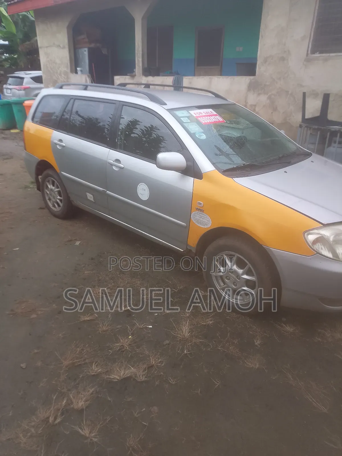 Toyota Corolla 2011 Silver