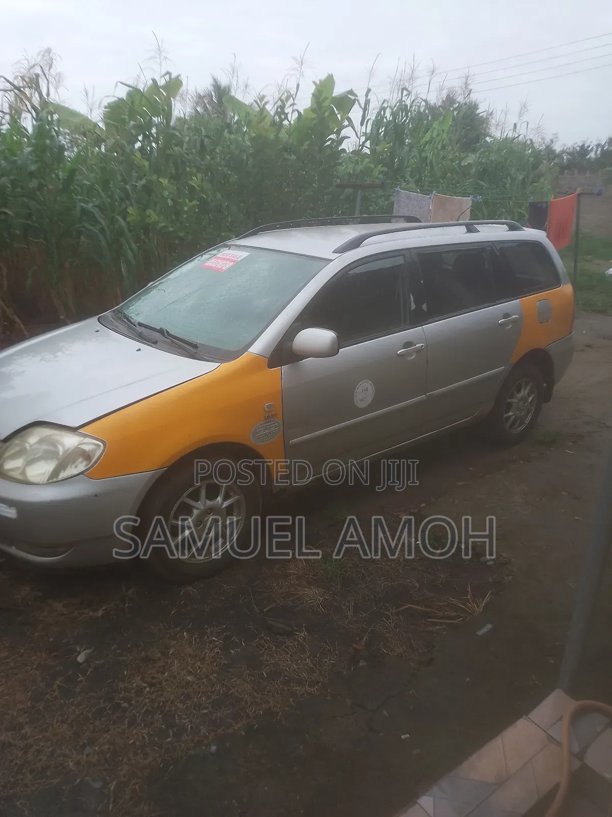 Toyota Corolla 2011 Silver