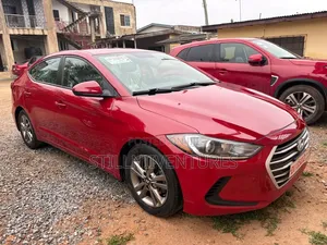 Hyundai Elantra 2017 Red
