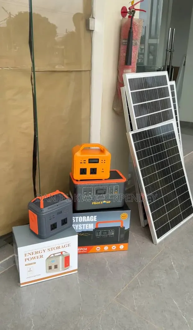 Solar Power Station