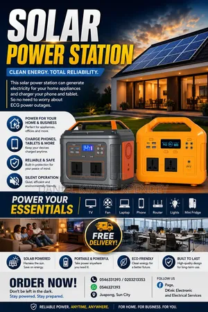 Solar Power Station