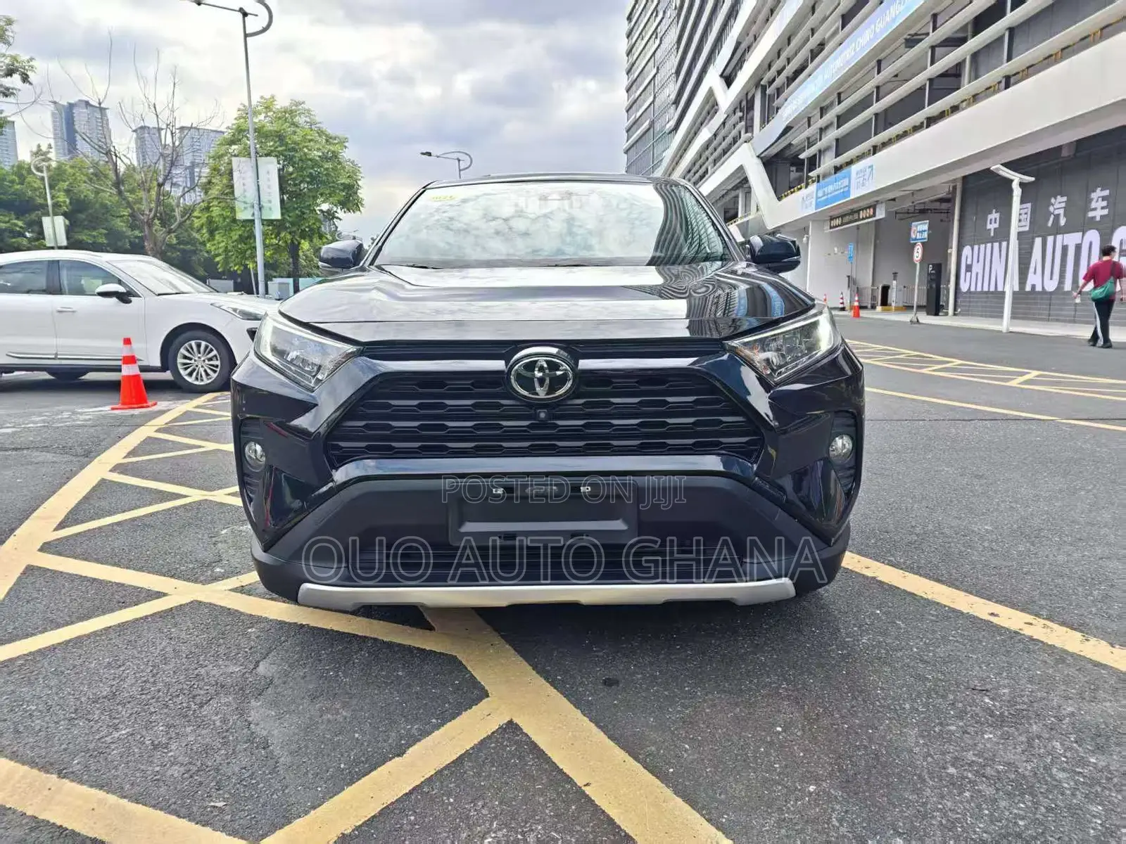 Toyota RAV4 2021 Black
