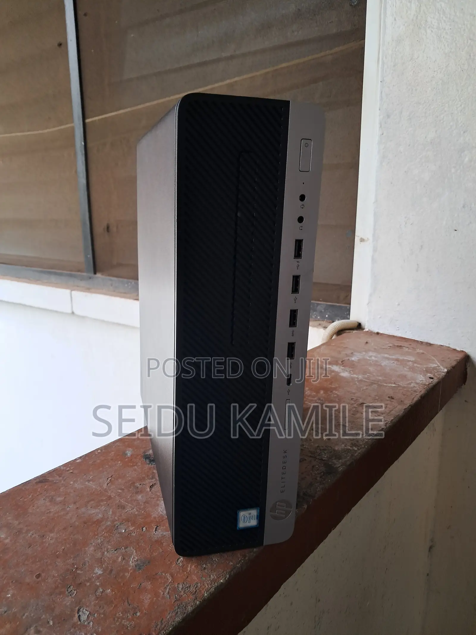 HP Elitedesk 800 G3 SSF | Core I5 | 16gb Ram | System Unit