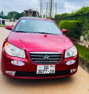 Hyundai Elantra GLS 2010 Red