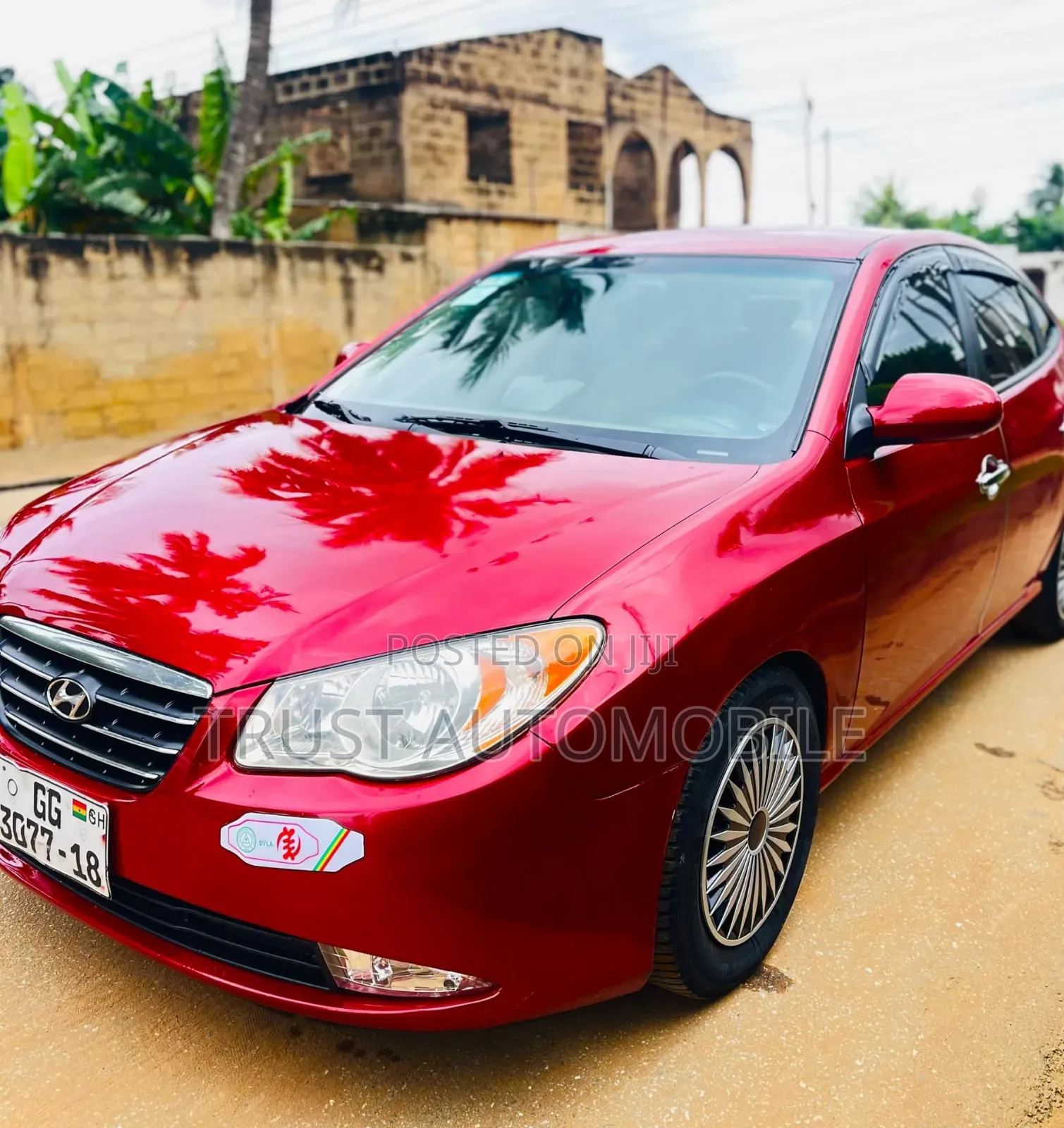Hyundai Elantra GLS 2010 Red