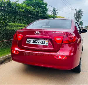 Hyundai Elantra GLS 2010 Red