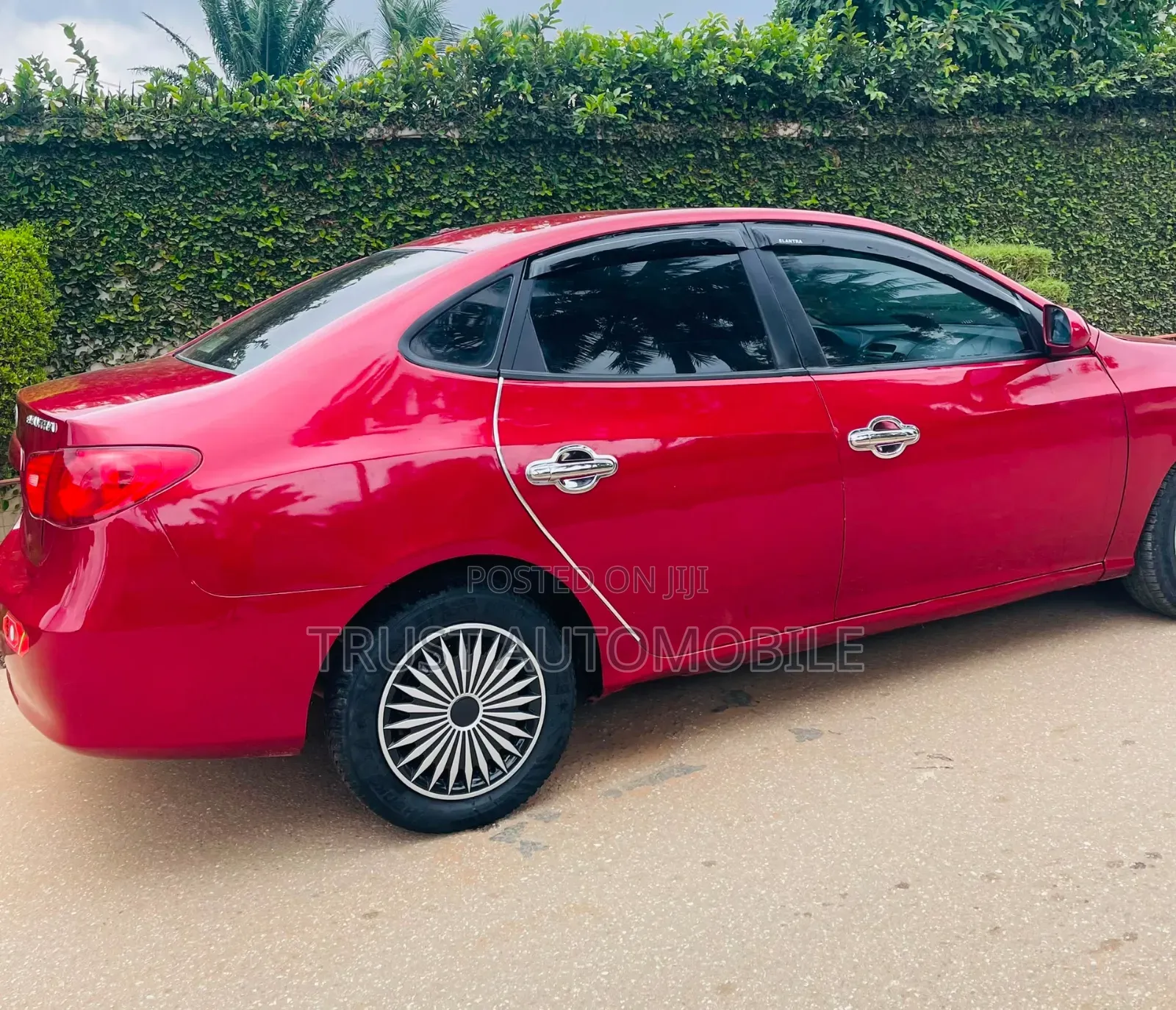 Hyundai Elantra GLS 2010 Red