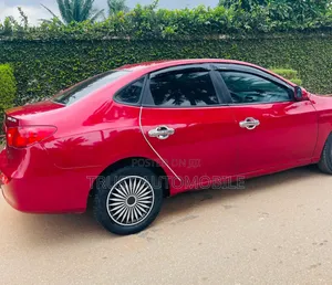 Hyundai Elantra GLS 2010 Red