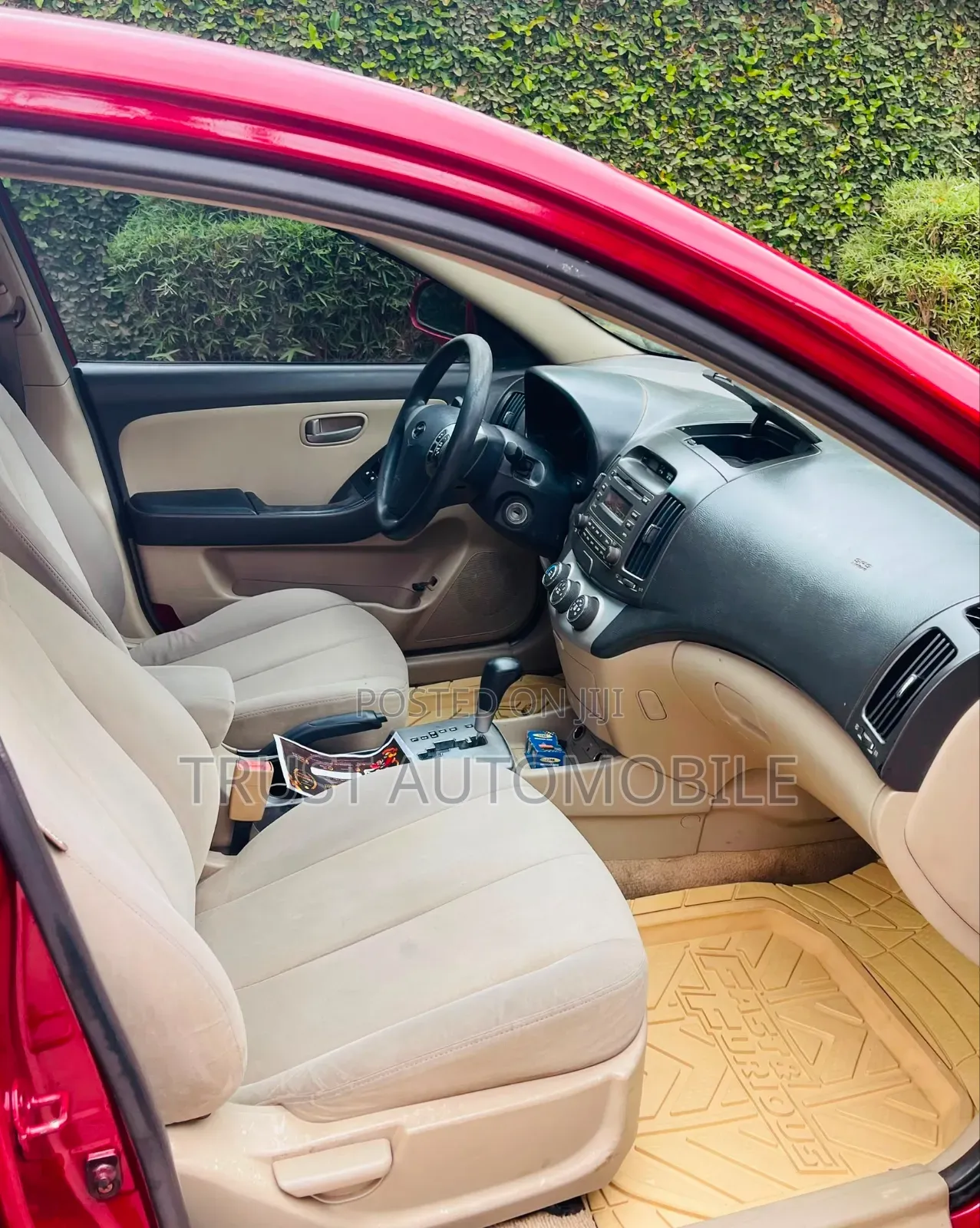 Hyundai Elantra GLS 2010 Red