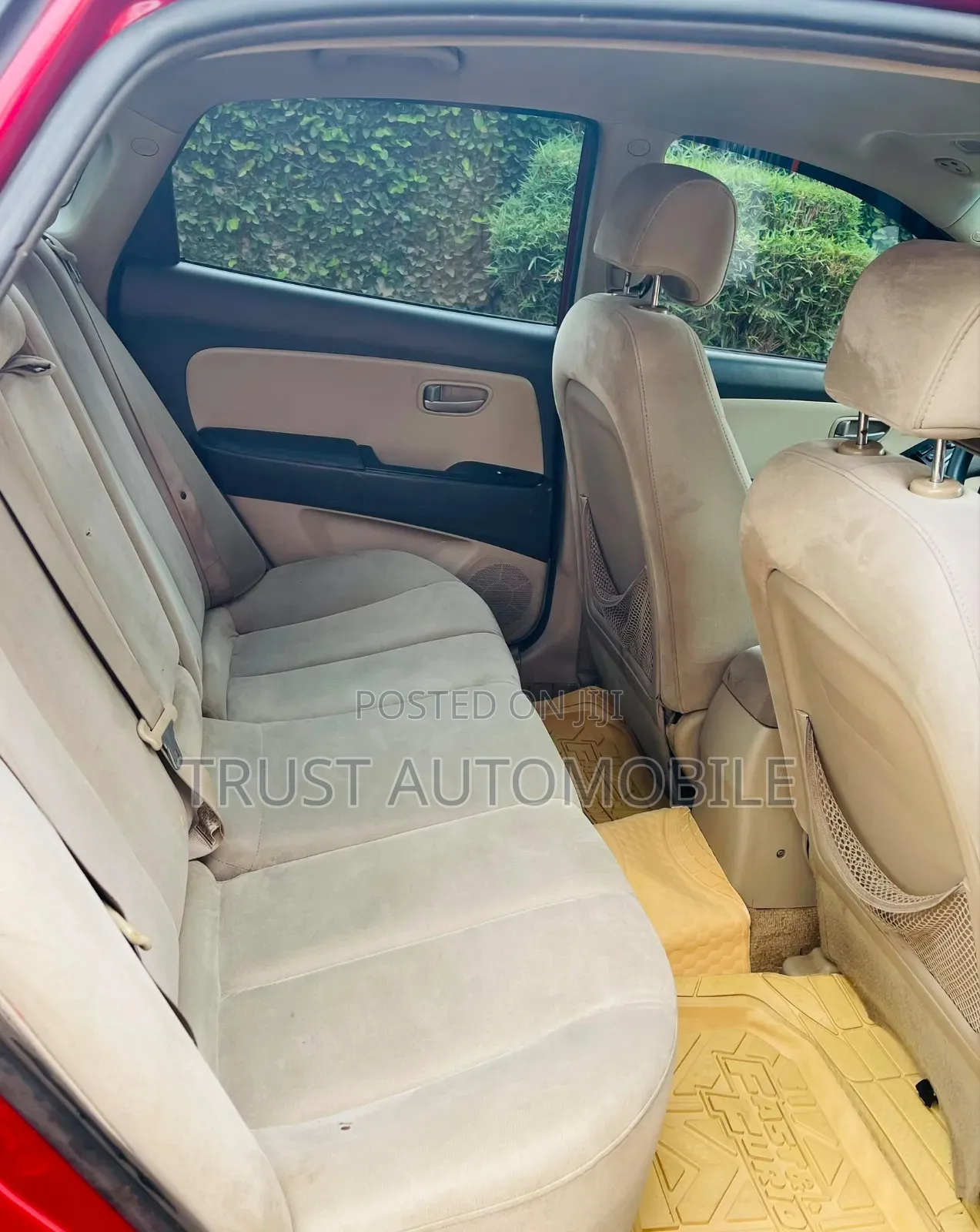 Hyundai Elantra GLS 2010 Red