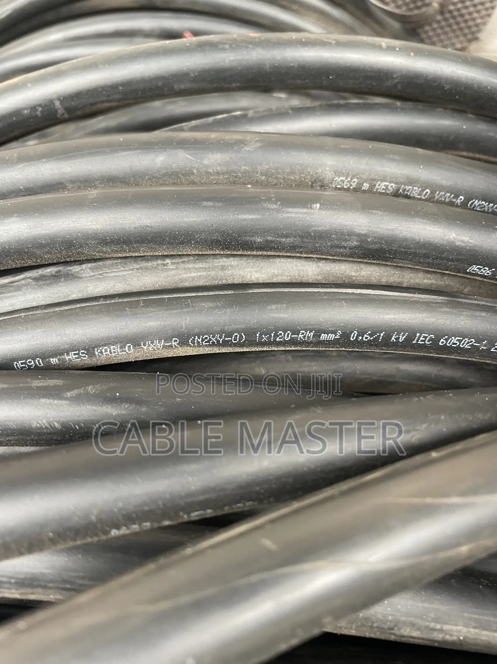1core X 120mm ( Single Core) Cable PVC
