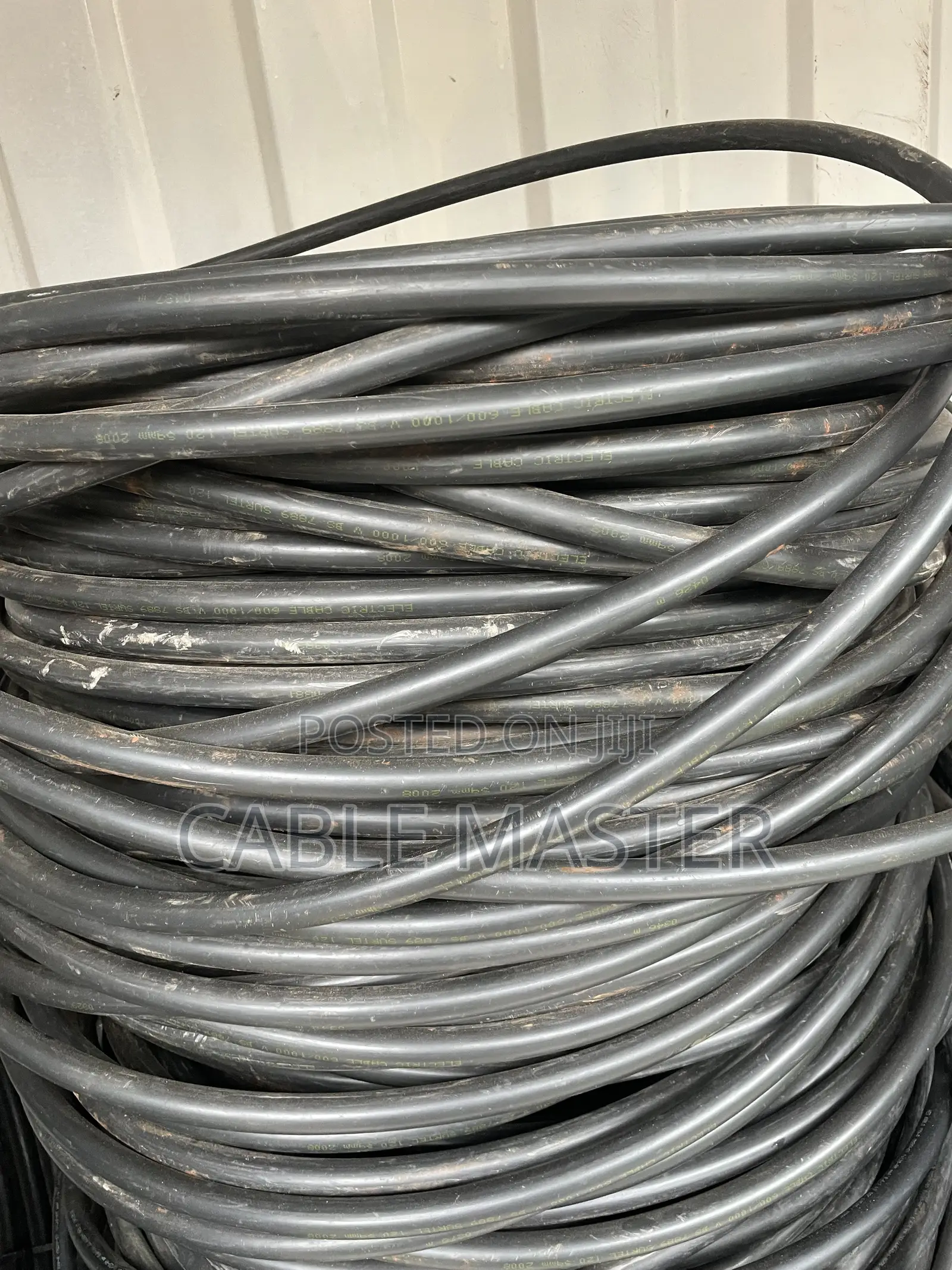 1core X 120mm ( Single Core) Cable PVC