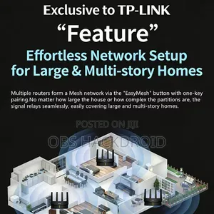 Tp Link Wifi 6 Wireless Router