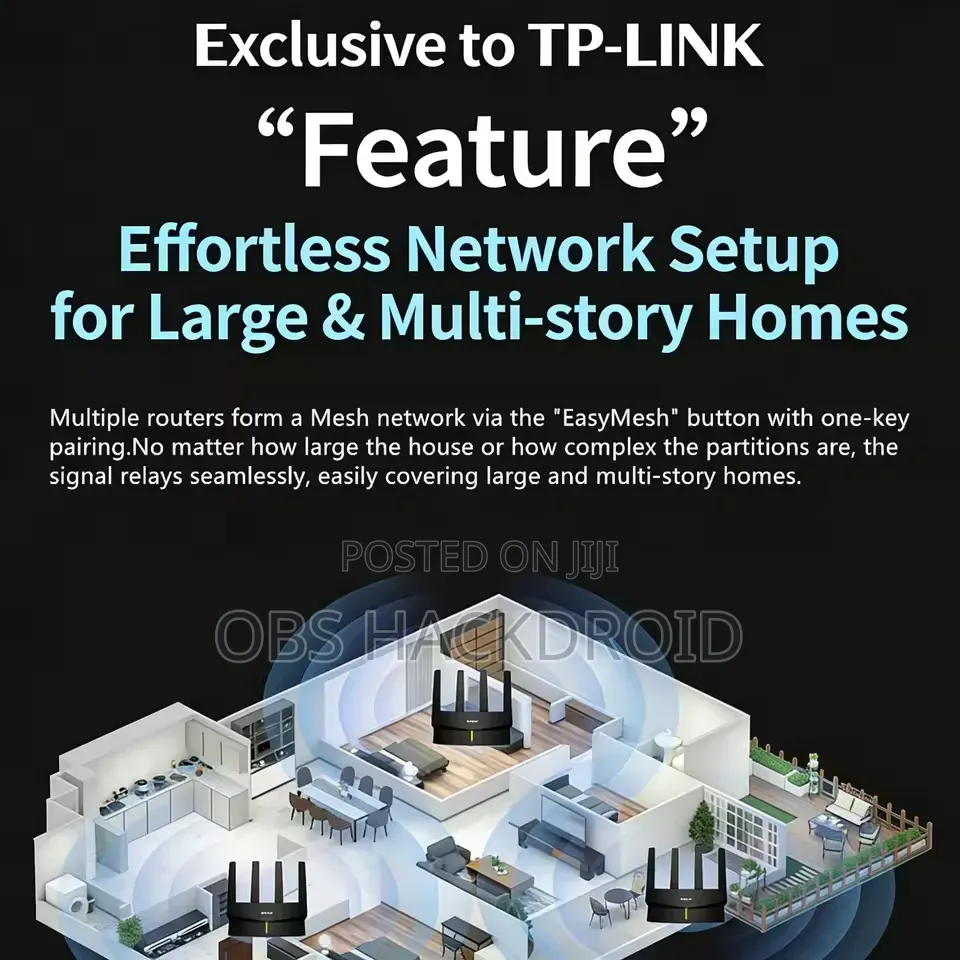 Tp Link Wifi 6 Wireless Router