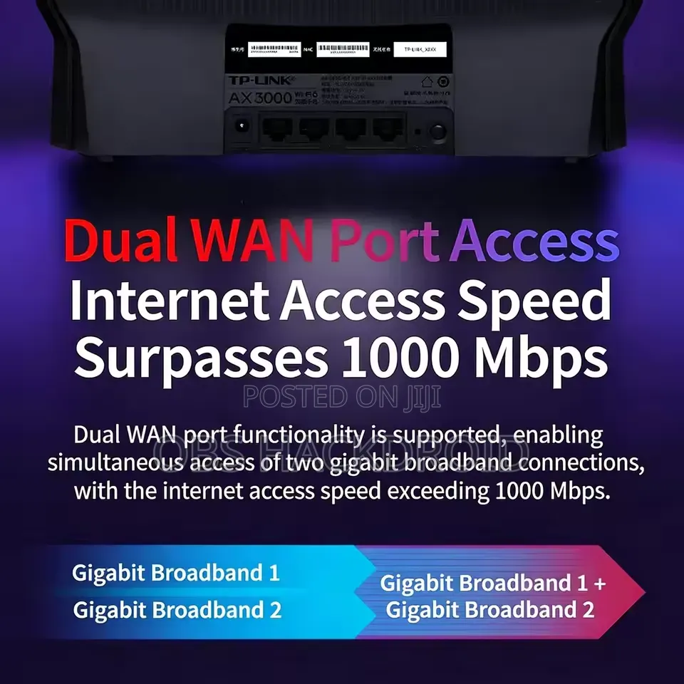 Tp Link Wifi 6 Wireless Router