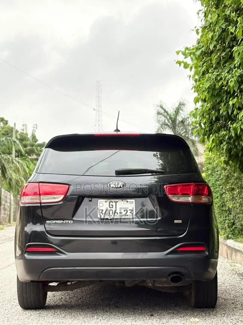Kia Sorento 2.4L LX AWD 2017 Black