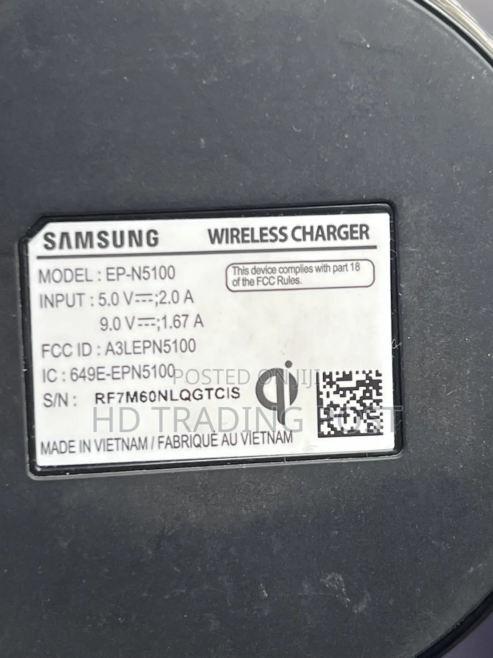 Samsung Fast Charge Wireless Charging Stand