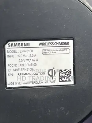 Samsung Fast Charge Wireless Charging Stand