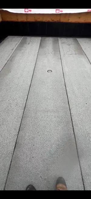 Bitumen Membrane Seals Hidden Gutters to Stop Ceiling Leaks.