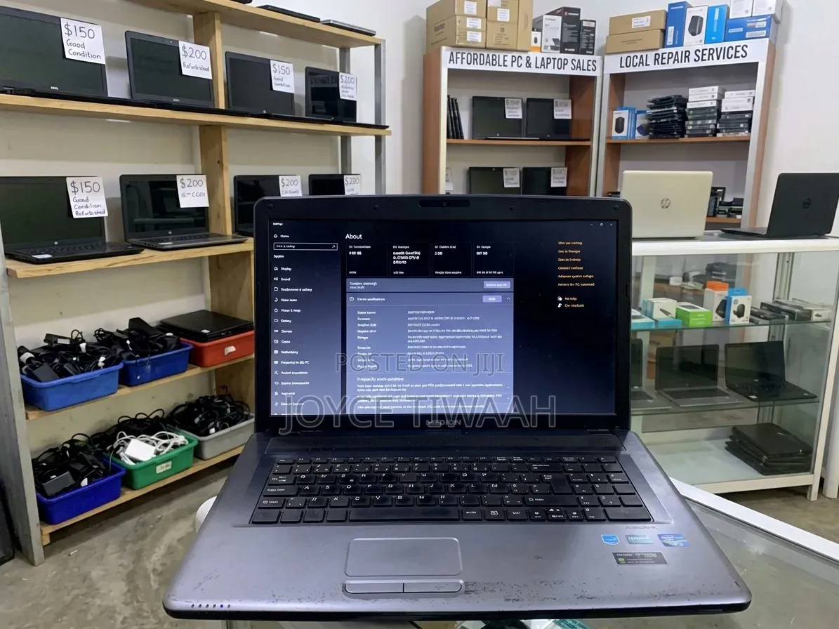 Laptop Medion Akoya P6677 8GB Intel Core i5 HDD+SSD 1T