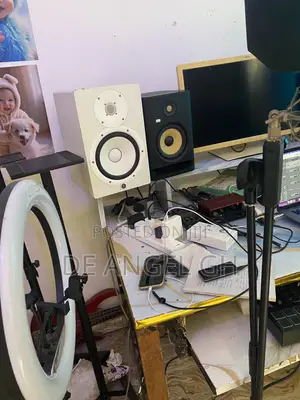 Yamaha and KRK Studio Speakers for Sale at a Cool Price