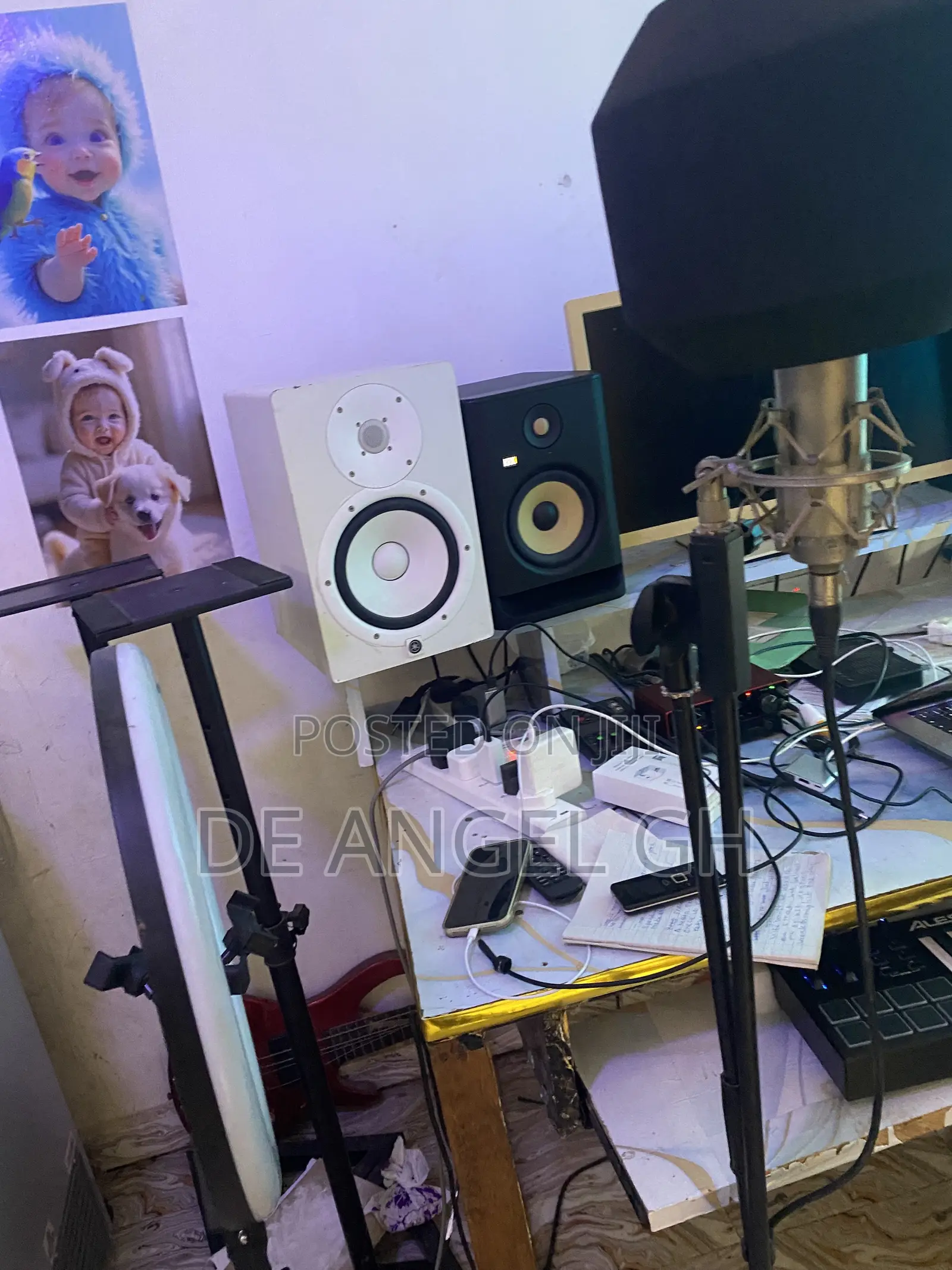 Yamaha and KRK Studio Speakers for Sale at a Cool Price