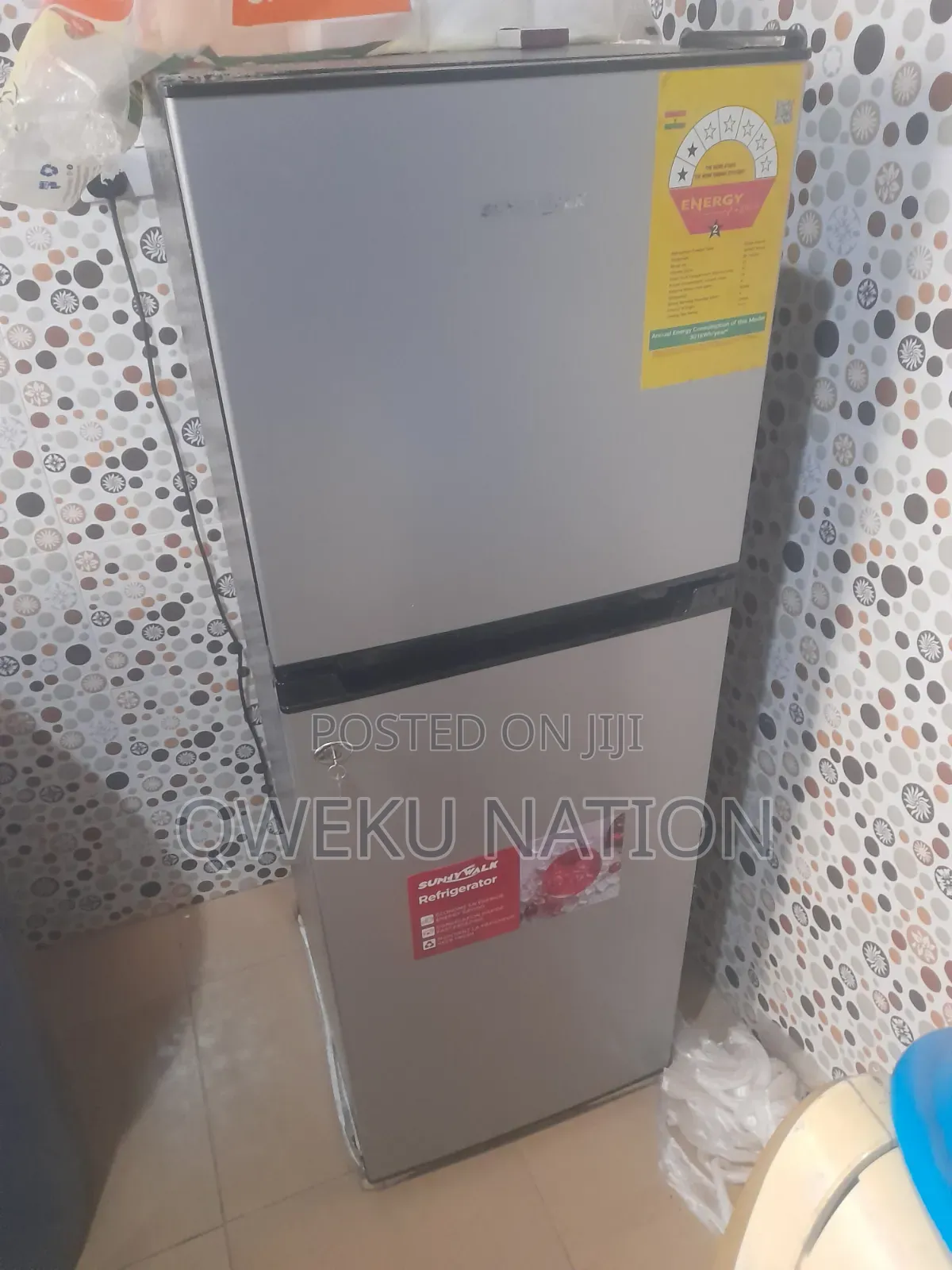 Used Fridge but Still Fresh and Neat