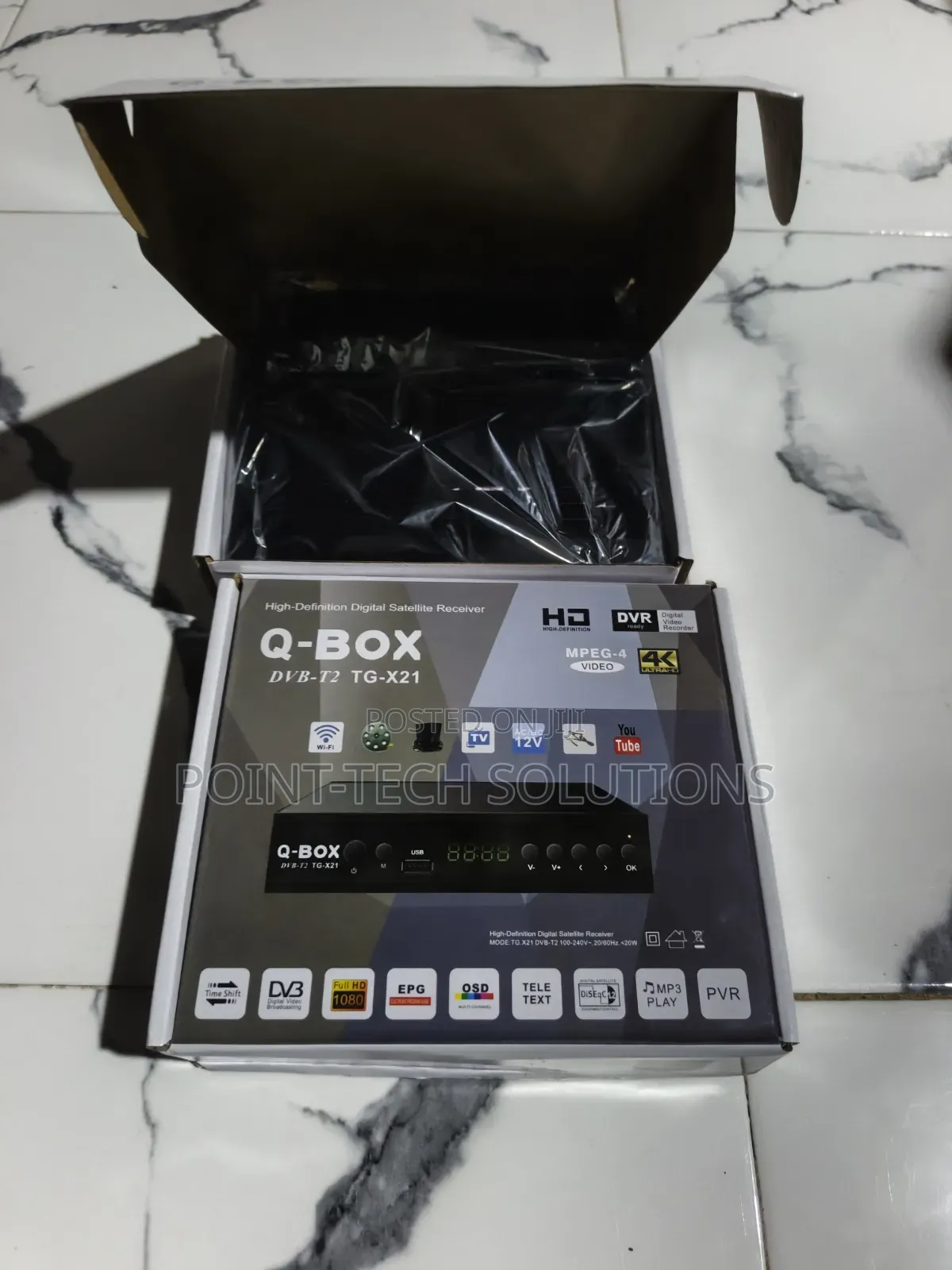 Digital T2 Decoder