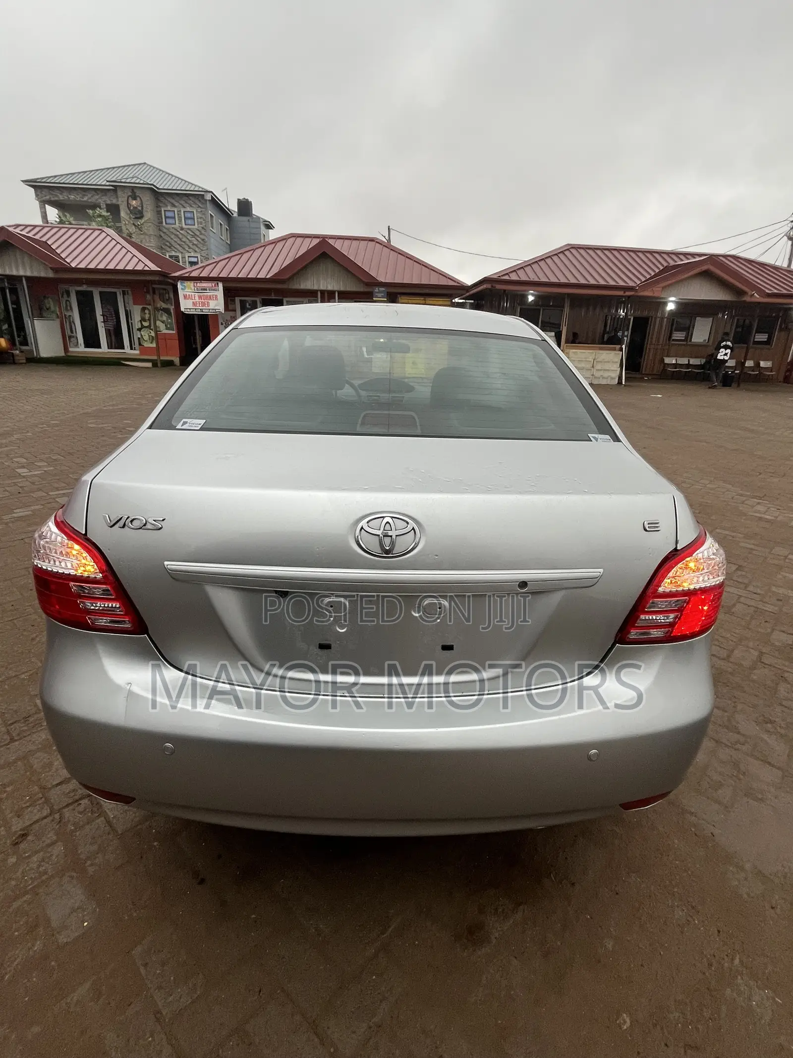 Toyota Vios 2012 Silver
