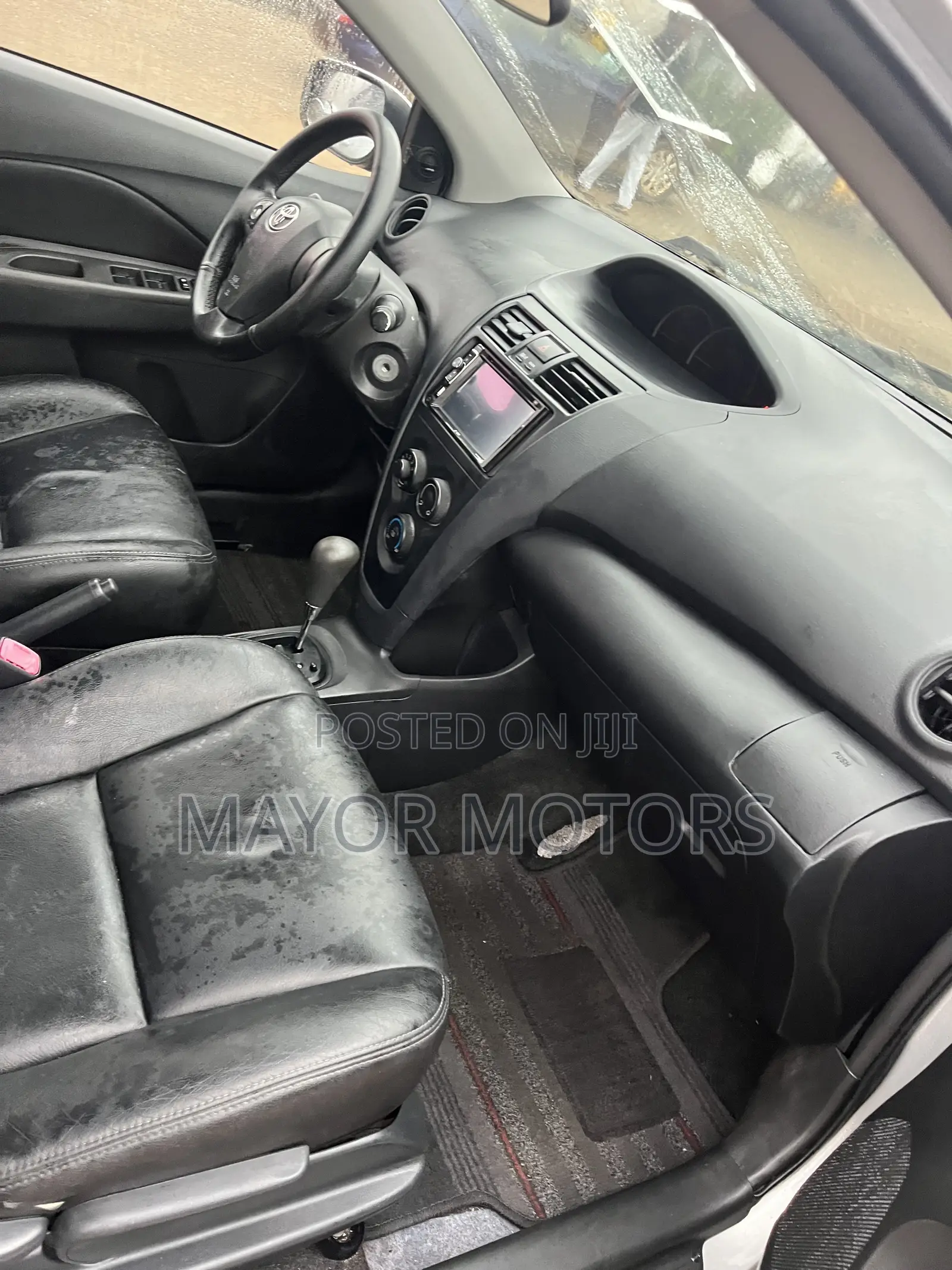 Toyota Vios 2012 Silver