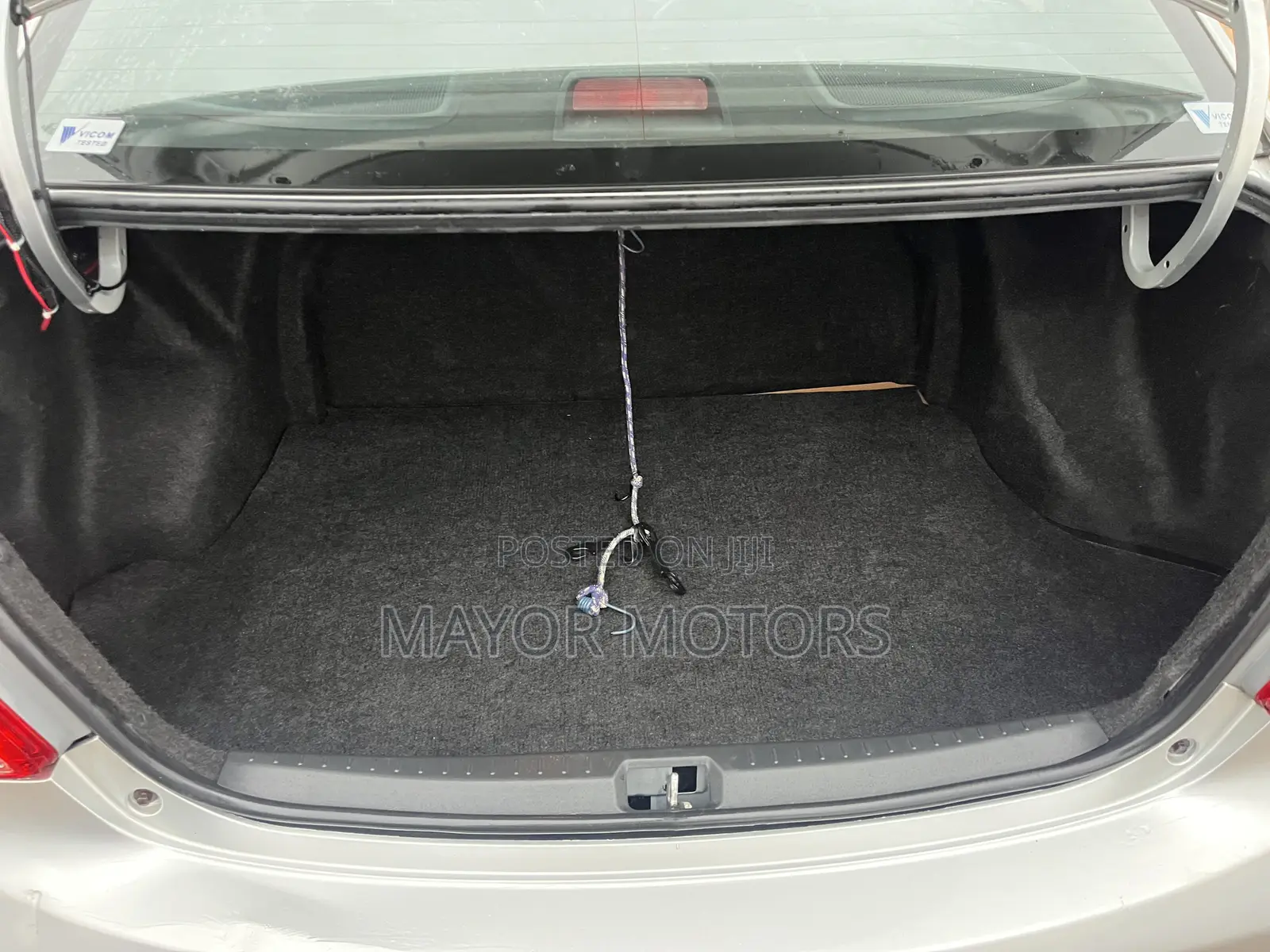 Toyota Vios 2012 Silver