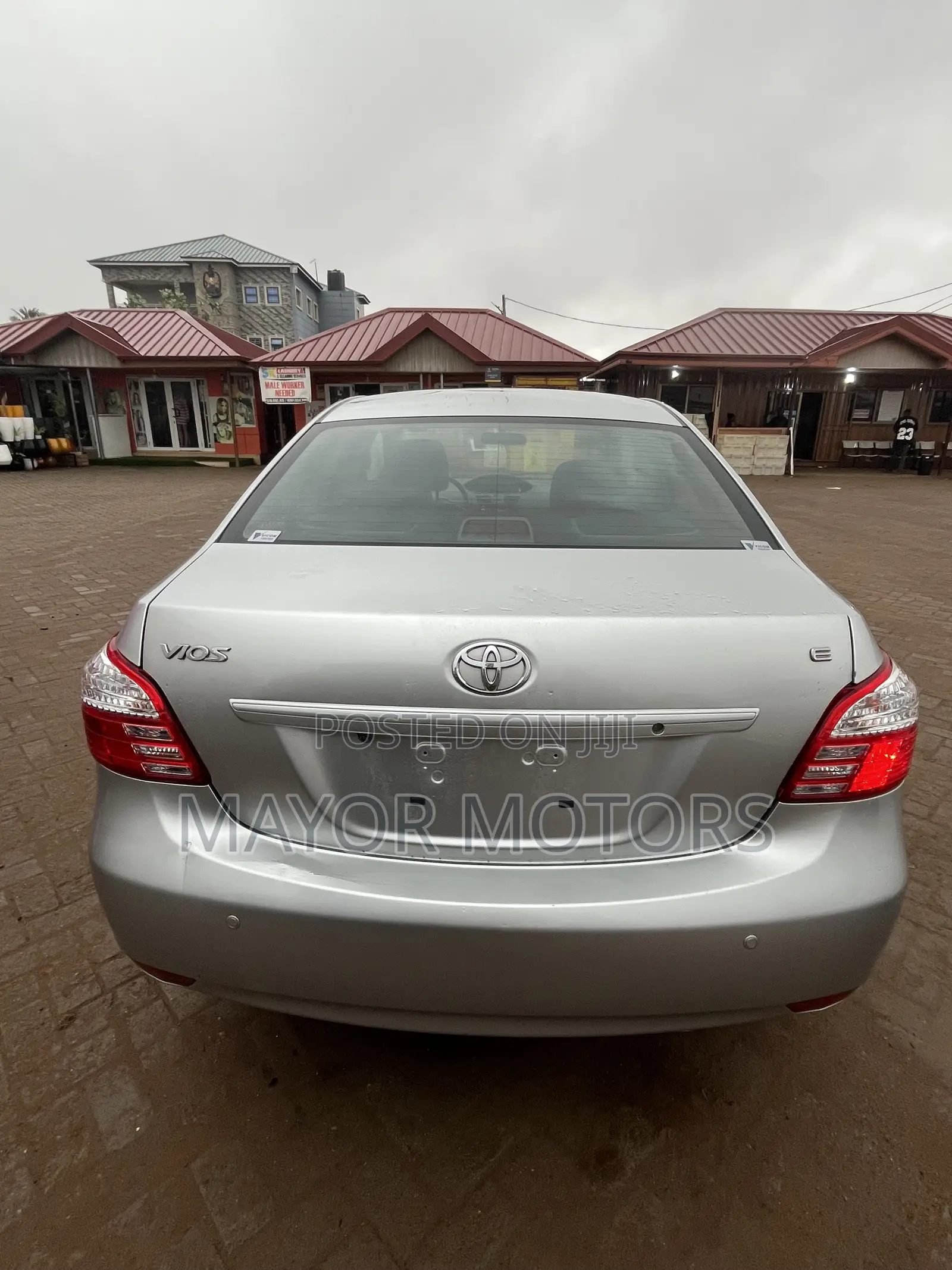 Toyota Vios 2012 Silver