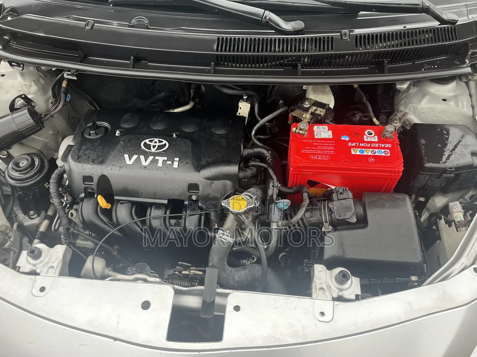 Toyota Vios 2012 Silver