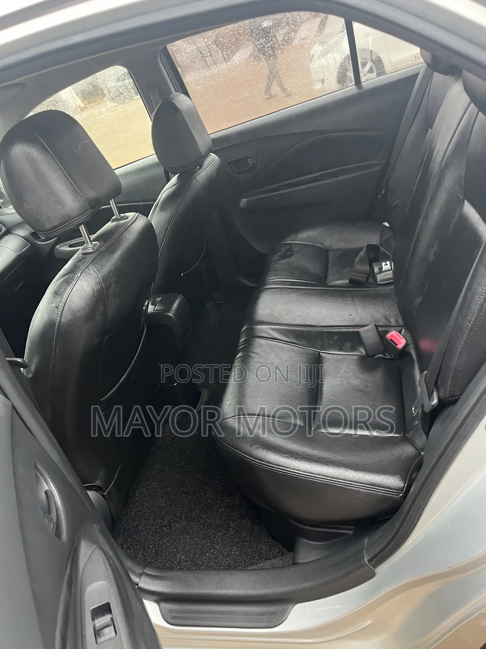 Toyota Vios 2012 Silver