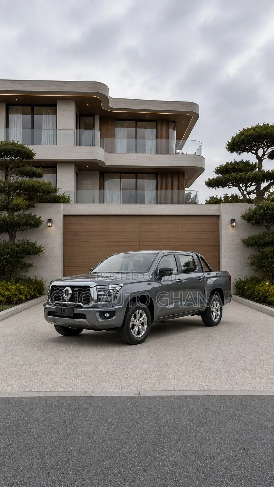 Great Wall Pao 2022 Gray