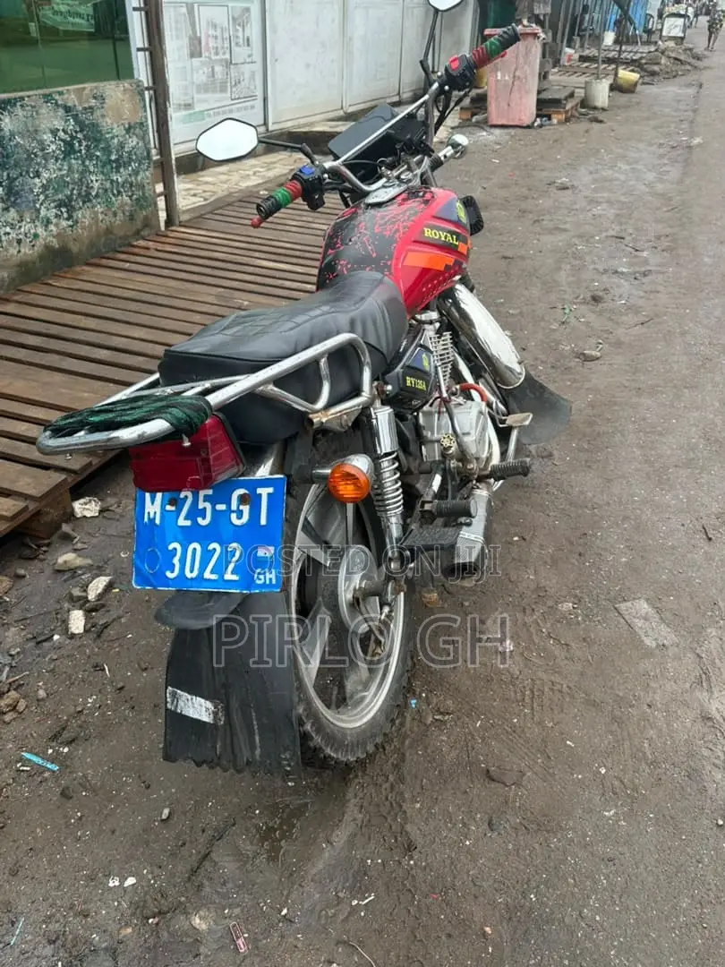 Royal RY125 2025 Red
