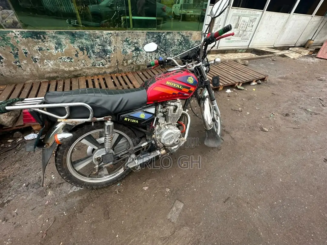 Royal RY125 2025 Red