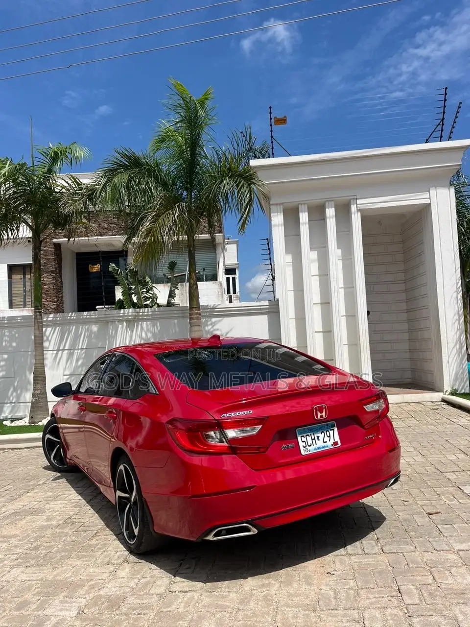 Hyundai Elantra 2018 Red