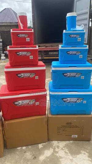 Thermo Wagon Ice Chest Set