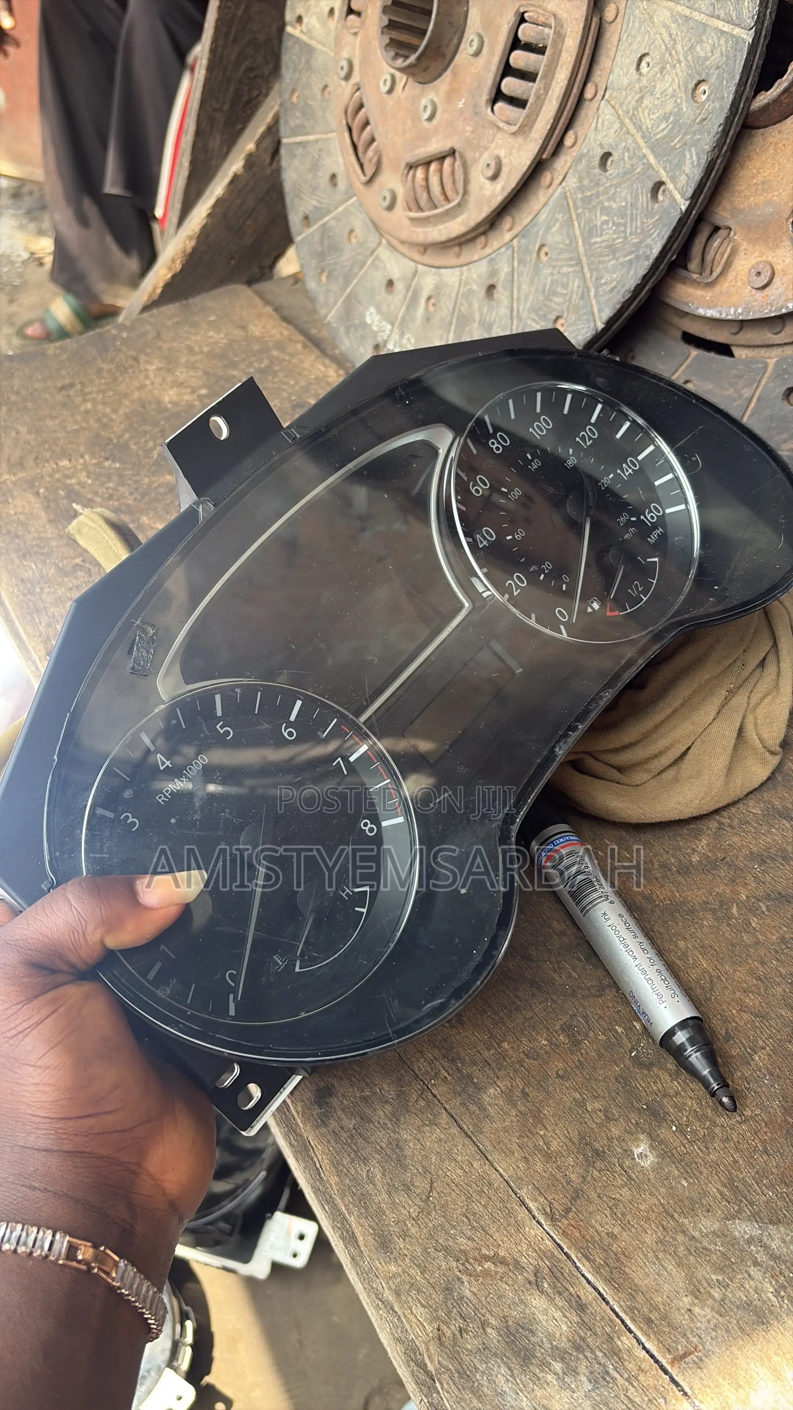 Meter Board and Dash Board