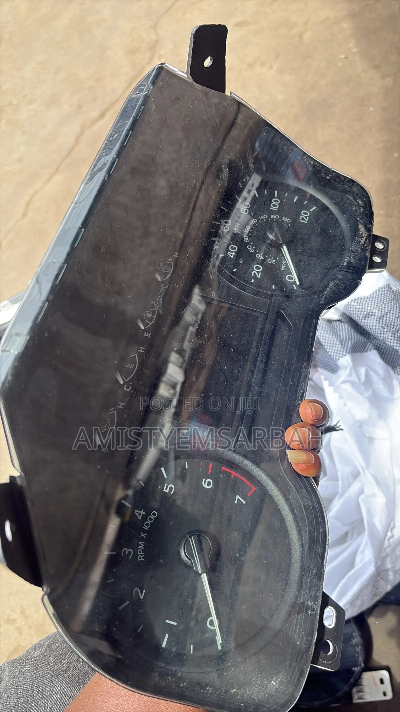 Meter Board and Dash Board