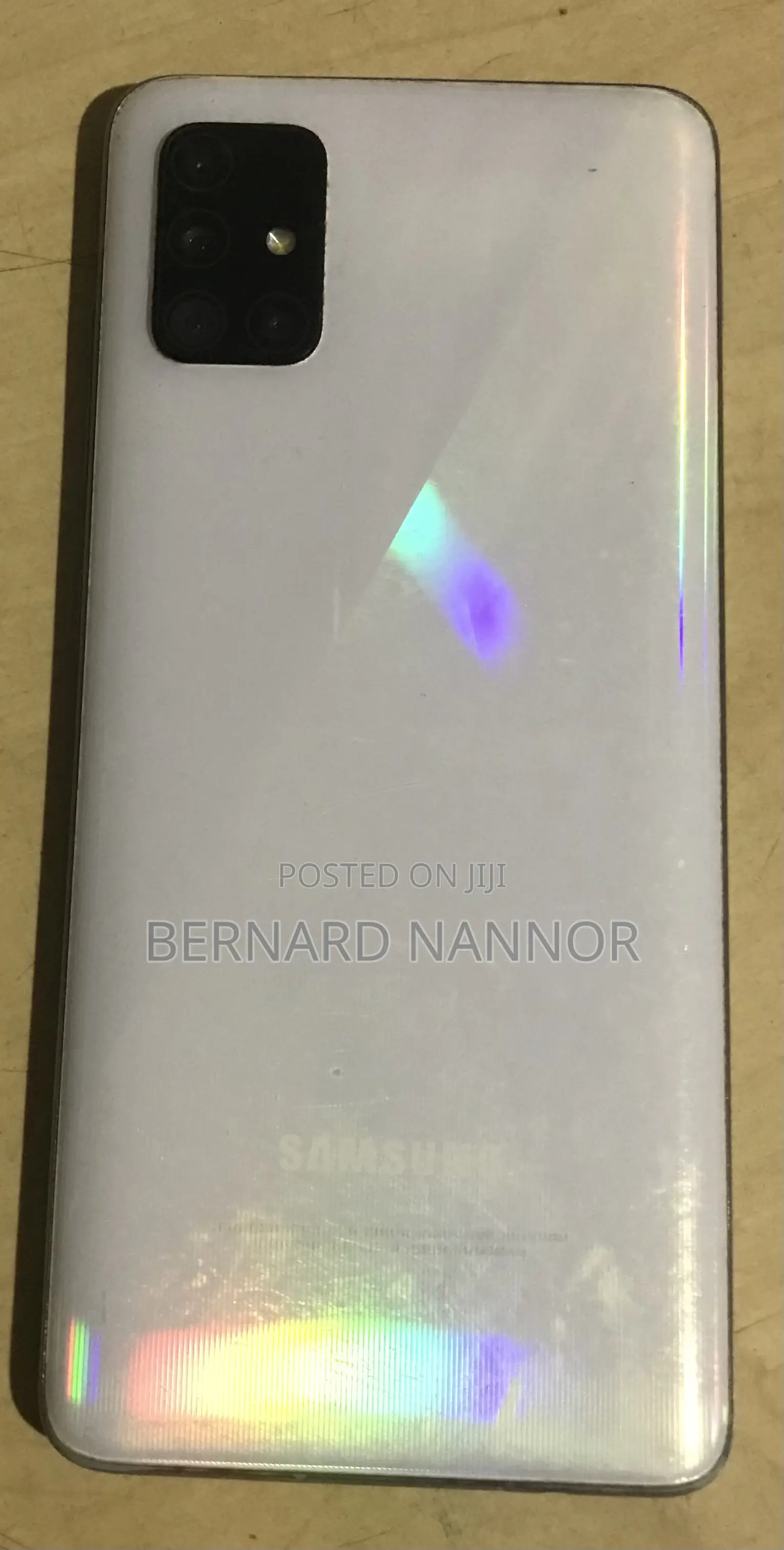Samsung Galaxy A51 128 GB White