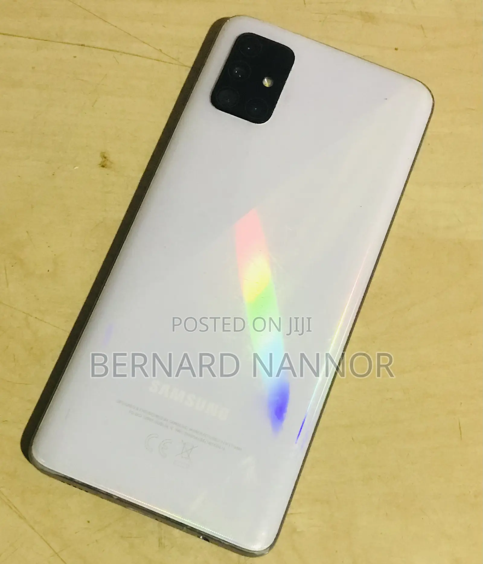 Samsung Galaxy A51 128 GB White
