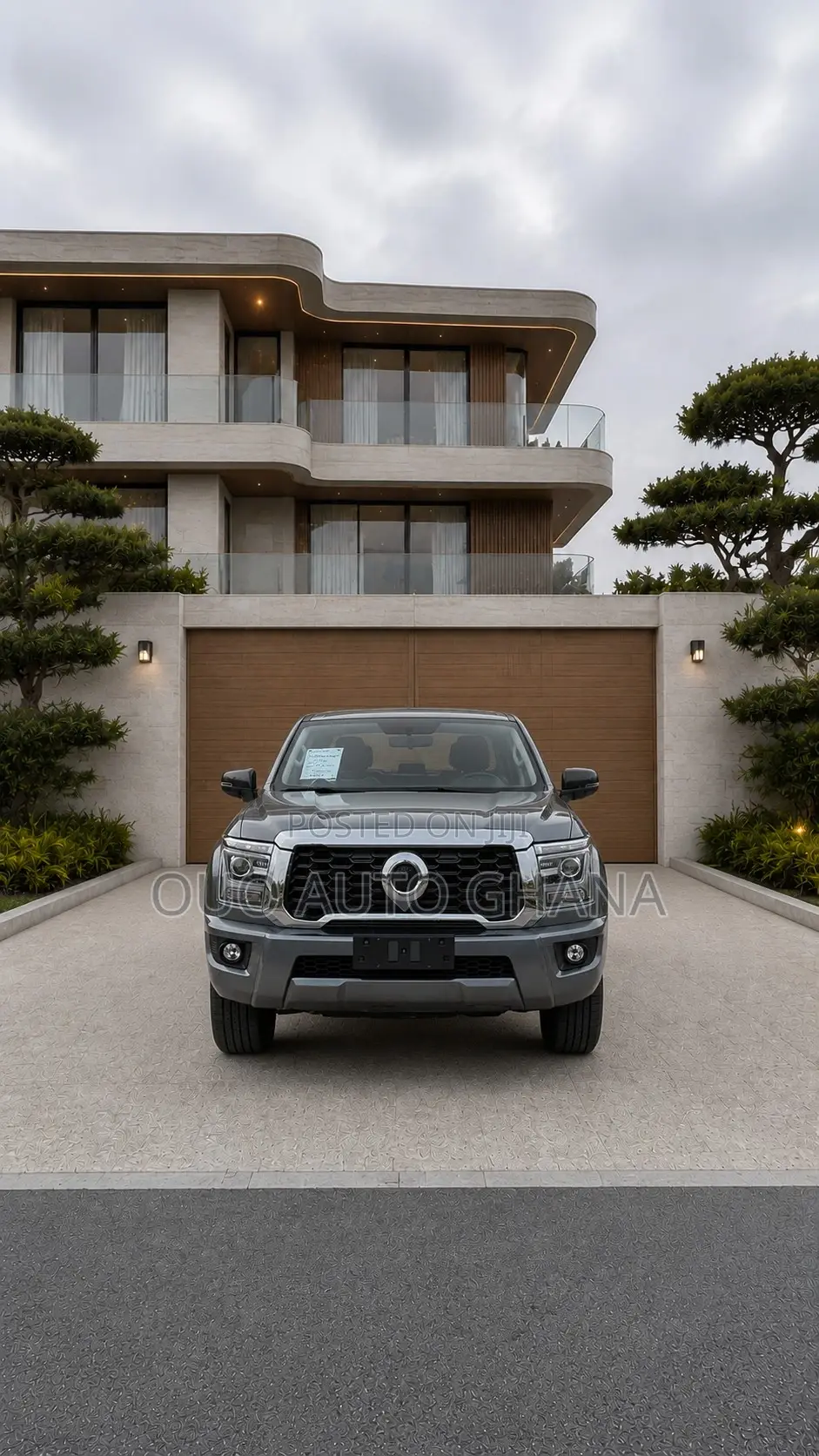 Great Wall Pao 2022 Gray