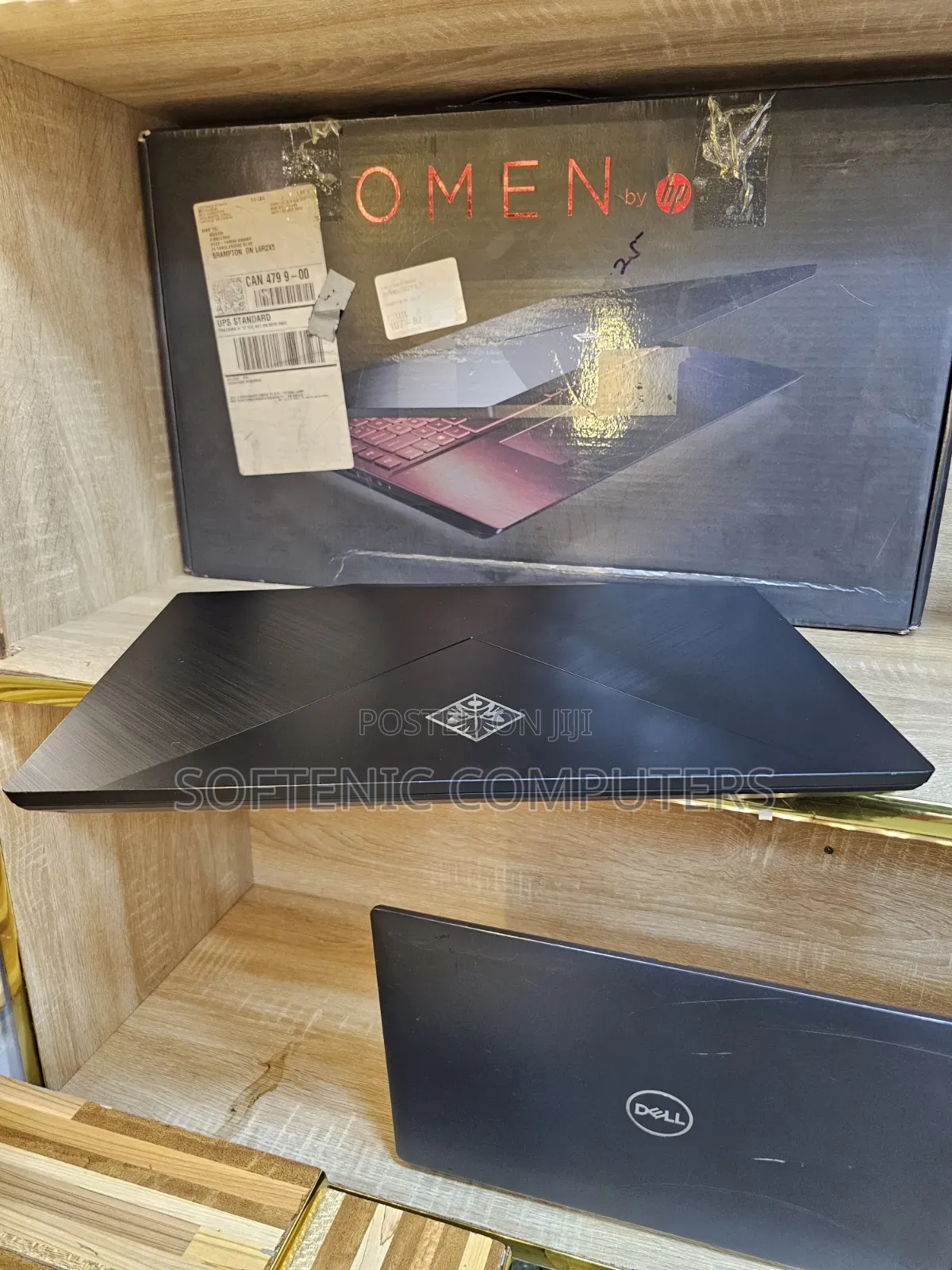 Laptop HP Omen 17 16GB Intel Core i7 HDD+SSD 512GB